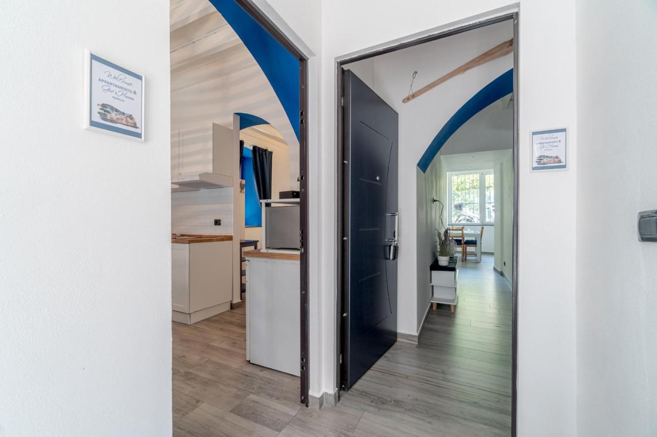 Rapallo Seaside Dream! Lovely Studio Daire Dış mekan fotoğraf